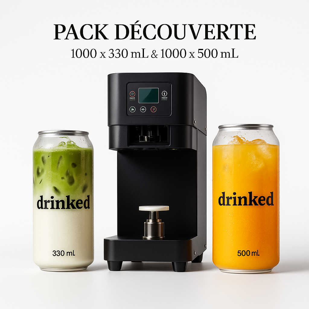 Pack Découverte – Drinked™
